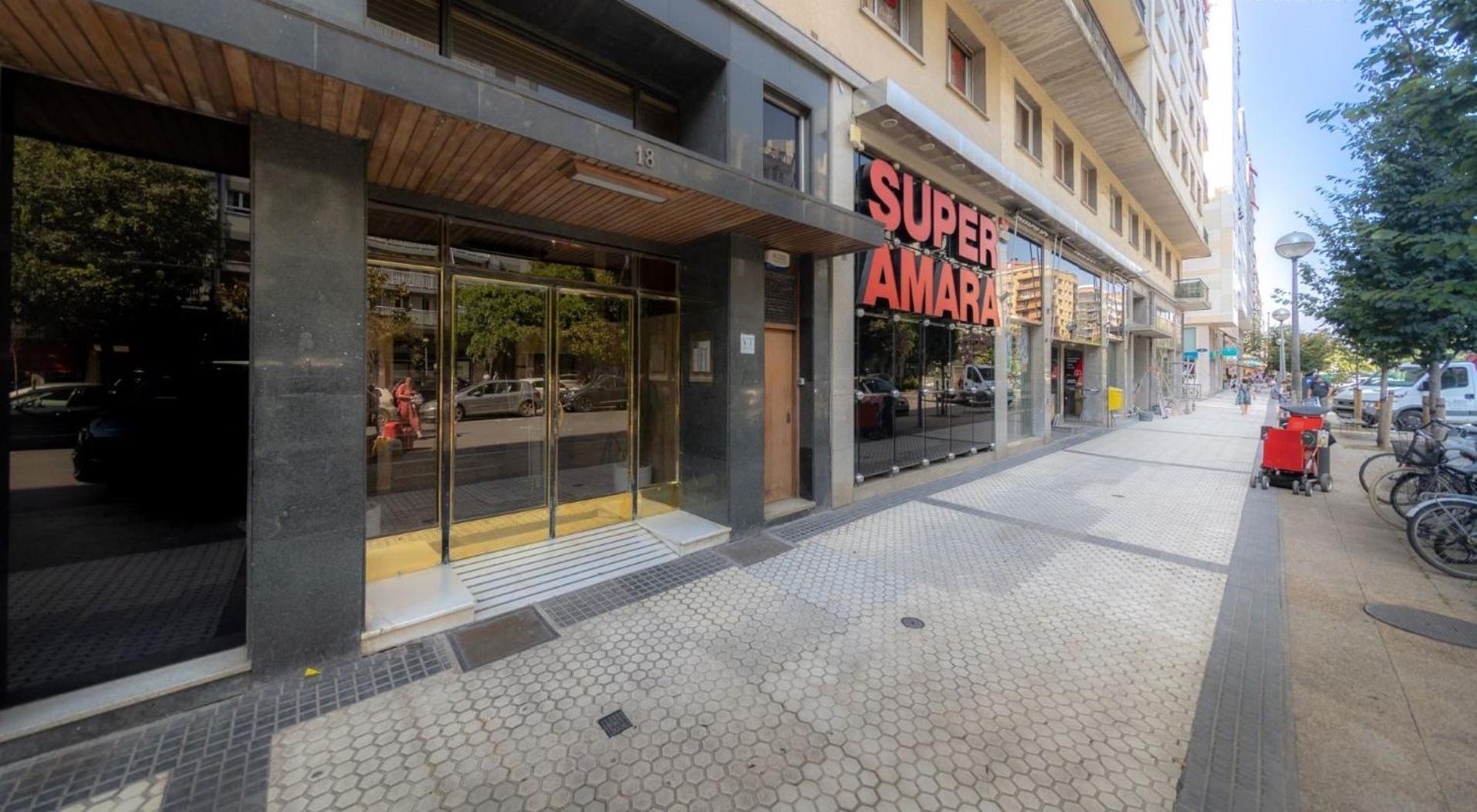 Apartamento Familiar Reformado En Amara, Estadio Anoeta, Donostia-San Sebastián Exterior foto